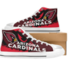 Arizona Cardinals Football Custom Canvas High Top Shoes L98 2