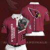 Arizona Cardinals Football Polo Shirt L98 2