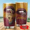 Arizona Cardinals Girl Custom Name Tumbler 2