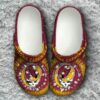 Arizona Cardinals Grateful Dead Classic gift for fan Crocs Crocban 3