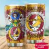 Arizona Cardinals Grateful Dead Custom Name Tumbler 2