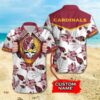 Arizona Cardinals Grateful Dead Gift For Fan Personalized Hawaiian 2