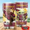 Arizona Cardinals Grogu Groot Custom Name Tumbler 2