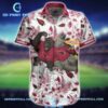 Arizona Cardinals Hawaiian Shirt Kingkong 4