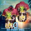 Arizona Cardinals Hawaiian Shirt Pineapple New Trending 3