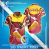 Arizona Cardinals Hawaiian Shirt Top Trending Summer 3