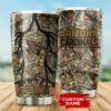 Arizona Cardinals Hunting Custom Name Tumbler 2