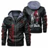 Arizona Cardinals Leather Jacket “From father to son” 2