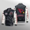 Arizona Cardinals Leather Jacket Gift for fans 2