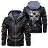 Arizona Cardinals Leather Jacket Skulls Deaths 2