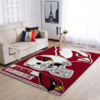 Arizona Cardinals Living Room Area Rug DTTRUG1702003 2