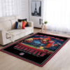 Arizona Cardinals Living Room Area Rug DTTRUG1702006 2