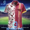 Arizona Cardinals Logo Hawaiian Shirt Summer 3