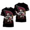 Arizona Cardinals Men’s And Women’s Gift For Fan 3D T Shirt Sweate 2