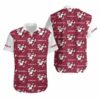 Arizona Cardinals Mickey and Flowers Hawaii Shirt and Shorts Summer Co 2