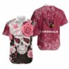 Arizona Cardinals Skull Gift For Fan Hawaiian Graphic Print Short 3