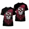 Arizona Cardinals Sugar Skull Men’s And Women’s Gift For Fan 3 2