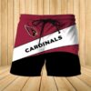 Arizona Cardinals Summer Beach Shorts Model 1 2