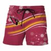 Arizona Cardinals Summer Beach Shorts Model 4 2