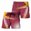 Arizona Cardinals Summer Beach Shorts Model 5 2