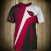 Arizona Cardinals T-Shirt 3D Short Sleeve O Neck gift for fan 2