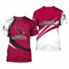 Arizona Cardinals T-shirt curve Style gift for men 2