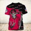 Arizona Cardinals T-shirt Cute Death gift for men 3