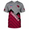 Arizona Cardinals T-shirt Short Sleeve custom cheap gift for fans 3