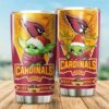 Arizona Cardinals Tumbler Baby Yoda 3