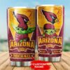 Arizona Cardinals Tumbler Baby Yoda custom name 2