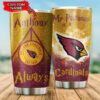 Arizona Cardinals Tumbler Harry Potter Custom Name 2