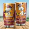 Arizona Cardinals Tumbler Snoopy 3