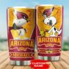 Arizona Cardinals Tumbler Snoopy 12 custom name 2