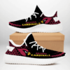 Arizona Cardinals White Yeezy Customize Sneakers 2