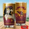 Arizona Cardinals Wonder Woman Custom Name Tumbler 2