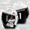 Arizona Diamondbacks MLB 1 Jarrod Dyson Signature Gift For Fan 3D Hood 2