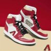 Arizona Diamondbacks MLB Fashion Sneakers Basketball Shoes Leather Hig 2