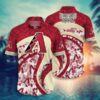 Arizona Diamondbacks MLB Hawaiian Shirt and Short 2