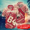 Arizona Diamondbacks MLB Personalized Hawaii Shirt 3