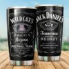 Arizona Wildcats Jack Daniel’s Tumbler 2