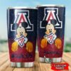 Arizona Wildcats Mickey Custom Name Tumbler 2