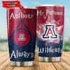 Arizona Wildcats Tumbler Harry Potter NCAA3 CUSTOM NAME 3