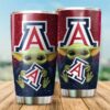 Arizona Wildcats Yoda Tumbler 2