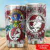 Arkansas Razorbacks Grateful Dead Custom Name Tumbler 2