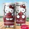 Arkansas Razorbacks Hello Kitty Custom Name Tumbler 2