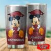 Arkansas Razorbacks Mickey Custom Name Tumbler 3