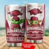 Arkansas Razorbacks Tumbler Baby Yoda NCAA 10 custom name 2