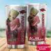 Arkansas Razorbacks Tumbler Custom Groot NCAA 3