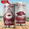 Arkansas Razorbacks Tumbler Harry Potter NCAA CUSTOM NAME 2