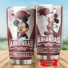 Arkansas Razorbacks Tumbler Mickey Mouse NCAA 11 custom name 2